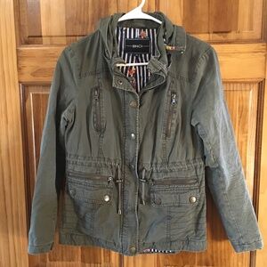 BNCI Women’s S Utility Jacket army green